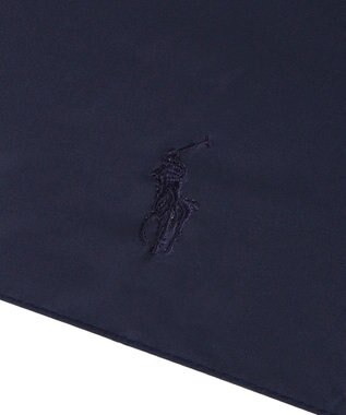 MOONBAT 【大きめ】POLO RALPH LAUREN 晴雨兼用日傘 長傘 PP／遮光 遮熱 UV ディープブルー