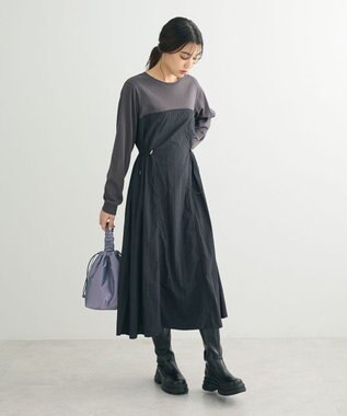 Green Parks ａｎｄｍｉｋｋａ　チャーム付きミニショルダーバッグ Silver