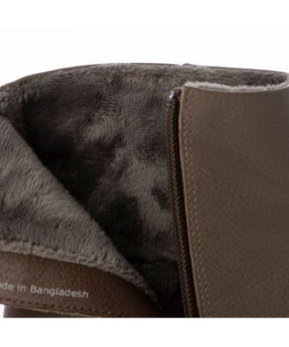 ing <ing>【WEB限定】ベルトデザインショートブーツ オーク