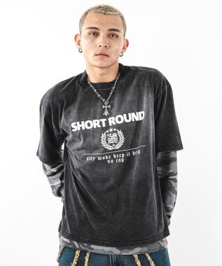 WEGO 【ユニセックス着用ITEM】ブリーチエンブレムロゴT（SS） スミクロ