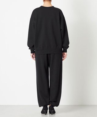 NAVE 【ReNAVE】スーピマ裏毛　クルーネック ブラック系