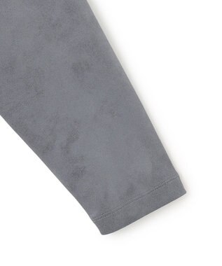 JOSEPH HOMME 新素材【ストレッチ/光沢感】レザーライクジャージー　カーディガン ライトグレー系