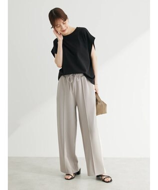 Green Parks ・ＥＬＥＮＣＡＲＥ　ＤＵＥ　サイドラインパンツ Gray Beige