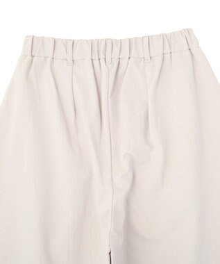 Green Parks タックワイドスウェットパンツ Light Gray