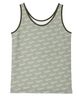 Green Parks ＥＧＯＩＳＴ　ロゴタンクトップ Khaki