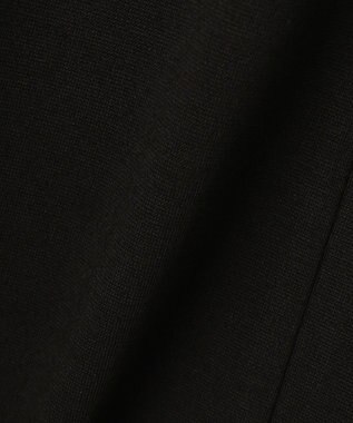 J.PRESS LADIES 【洗える】デュアルウォームポンチ スカート ブラック系