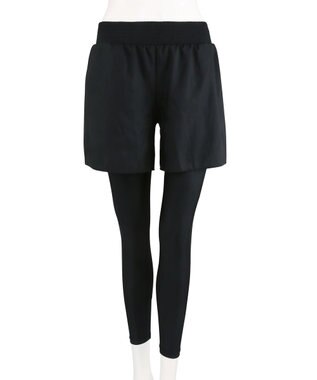 San-ai Resort（三愛水着楽園） 【WEB限定】レギパンS・M・L・LL【Big Apple's（ビッグアップルズ）】 クロ