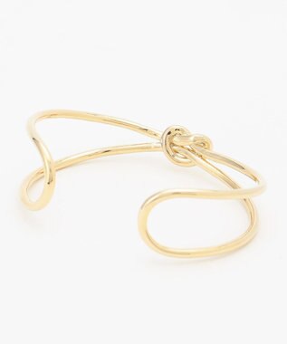 23区 【APPLAUDIR】ノット ブレスレット ゴールド系