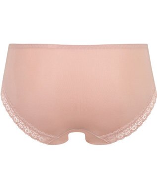 Wing ショーツ 【スタイルアップブラ】 KB2900とペア アウターにひびきにくい(バック裾) やさしいフィット感 はきこみ丈あさめ KF2890 ウイング／ワコール ベージュ