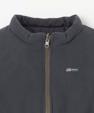 J.PRESS KIDS 【100-130cm】リバーシブル ベスト ネイビー系