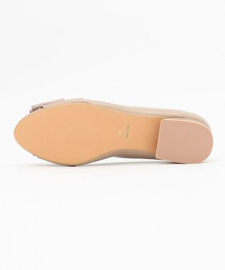 TOCCA BIG RIBBON FLATSHOES フラットシューズ ベージュ系