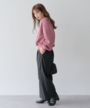 Green Parks ・ＳＵＧＡＲ　ＳＰＯＯＮバラジャカードプルオーバ Pink