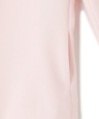 BEIGE， 【L-size】LUIZA / ノーカラージャケット Cherry Pink