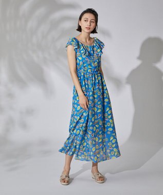 フルーツプリントフリルワンピース Grace Continental ファッション通販 公式通販 オンワード クローゼット フルーツプリントフリルワンピース Grace Continental ファッション通販 公式通販 オンワード クローゼット