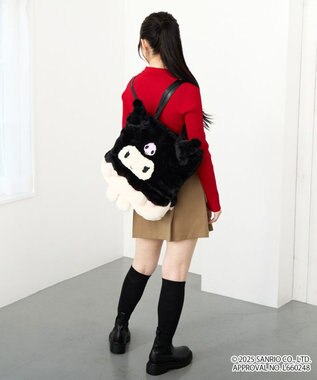 ROOTOTE 8466【ルートート】サンリオ. IP.トールクリプティッド.サンリオ-A 04：クロミ