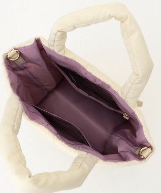 TOCCA 【WEB＆一部店舗限定】MACCHERONE CUSION BAG バッグ オフ系