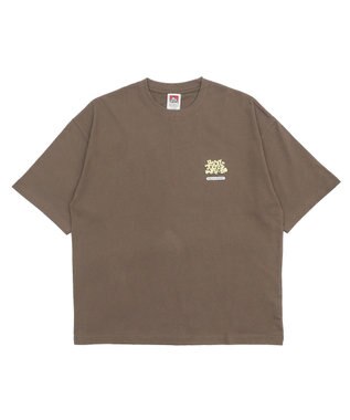 WEGO 別注BENDAVISIプランプロゴT（SS） ブラウン