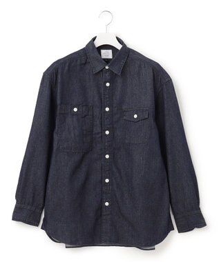 J.PRESS YORK STREET 【UNISEX】デニムシャツ ネイビー系