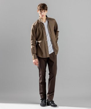 JOSEPH HOMME コンプレッションジャージー / CITY ブラウン系