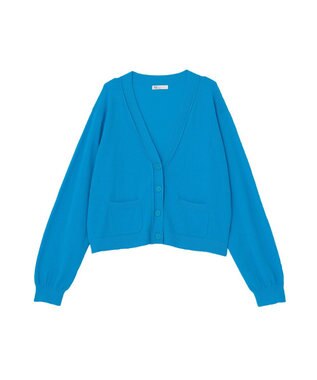 CRAFT STANDARD BOUTIQUE Ｖネックニットカーディガン Blue