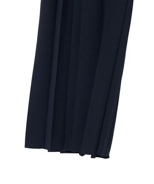 JOSEPH エアリープリッセ　トラウザーズ Navy