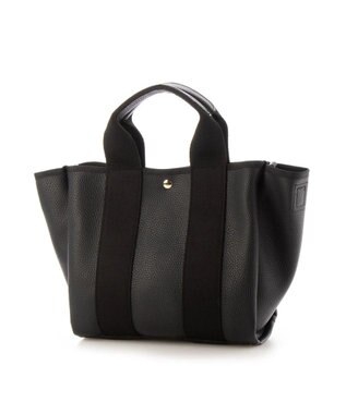 UNBILLION cachecache 太ショルダー付き2wayテープトートバッグ ブラック