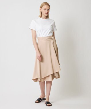 BEIGE， 【S-size】MURBERRY / カットソー White×Sand