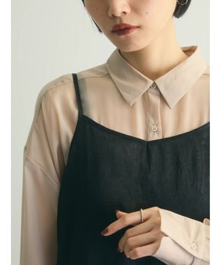 Green Parks ａ．マーメイドキャミワンピース Black