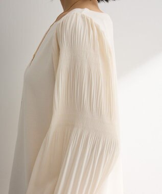 Green Parks ＳＥＴ２点　ネックレス＋マジョリカプルオーバー Ivory