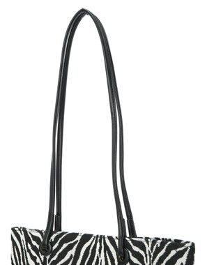 Green Parks ａｎｄｍｉｋｋａ．アニマルジャガードトートバッグ Black