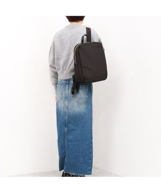 UNBILLION カシュカシュ cachecache / ワッシャーナイロンリュック ブラック