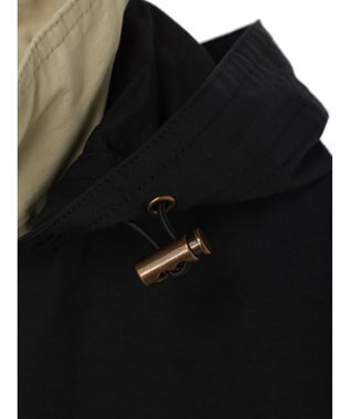 AMERICAN HOLIC ＦＩＲＳＴ　ＤＯＷＮ　バックフレアマウンテンパーカー Beige