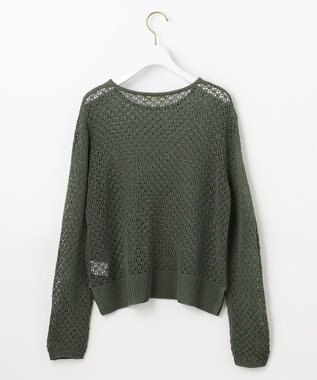 ANY SIS 【2SET】メッシュニット セット カーキ