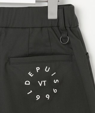 23区GOLF 【WOMEN】ベーシック台形シルエットスカート ブラック系