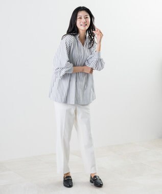 ONWARD Reuse Park 【UNFILO】ブラウス春夏 ブラック