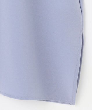 ANY 【WEB限定/UVカット/吸水速乾/接触冷感】ジョーゼットロゴ半袖Tシャツ ブルー