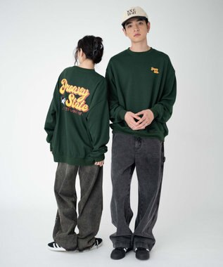 WEGO 【ユニセックス着用ITEM/SMLサイズ展開】アソートグラフィックプルオーバー 柄3