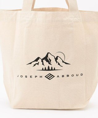 JOSEPH ABBOUD MOUNTAIN 【テーム ヤルヴィモチーフ・自然との共存】テ―ム・ヤルビー氏コラボトートバック ライトグレー系6