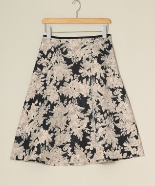 ONWARD Reuse Park 【組曲】スカート春夏 ブラック