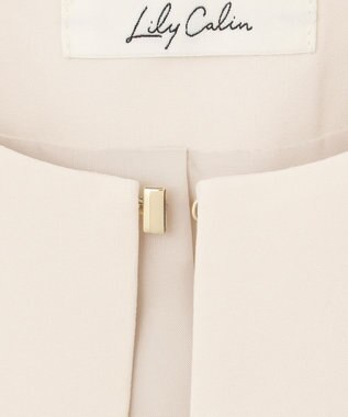 ANY SIS S 【洗える】セレモニークロップド ジャケット ライトベージュ