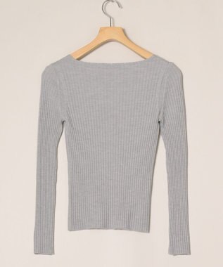 ONWARD Reuse Park 【組曲】ニット秋冬 グレー