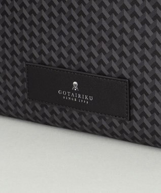 GOTAIRIKU 【ビジネスカジュアルに最適】オリジナル 3WAYトートバッグ ダークブラウン系8