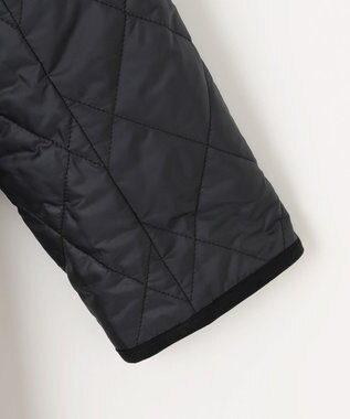 J.PRESS LADIES S 【WEB限定カラーあり・2way】コンパクトタフタキルティング  フーデッド コート 【WEB限定カラー】ネイビー系