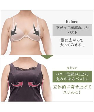 BRADELIS New York 【BRADELIS NewYork peace】シャイニーベロアブラキャミ25 カップ付き ブラトップ 補正 下着 チャコール