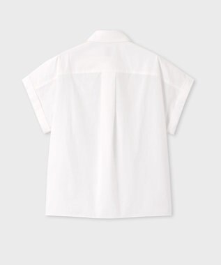 Paul Smith 【洗える】コットンレース 半袖シャツ ホワイト