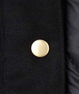 J.PRESS LADIES S 【WEB限定カラーあり・2way】コンパクトタフタキルティング  フーデッド コート 【WEB限定カラー】ネイビー系