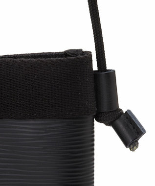 TOPKAPI 【Breath TOPKAPI】RIPPLE リプル スリム サコッシュ スマホショルダー ブラック