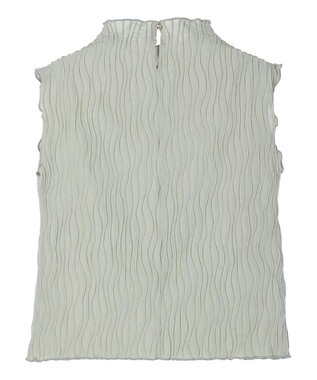 Green Parks ・Ｐｅｔｉｔ　Ｆｌｅｕｒ　ウェーブメロープルオーバー Light Khaki