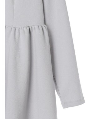 earth music&ecology ペプラムカットプルオーバー Sax