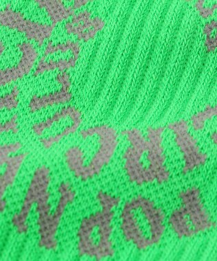 PW CIRCULUS 【WOMEN】【土踏まずをサポート】ＰＷサークルロゴ リブソックス ライトグリーン系